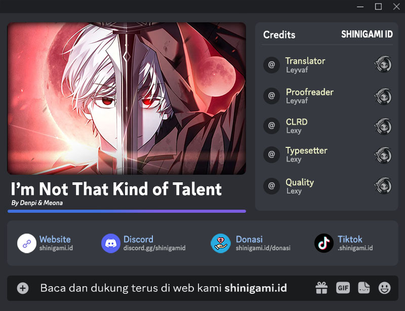 I'M Not That Kind Of Talent Chapter 47 - 151