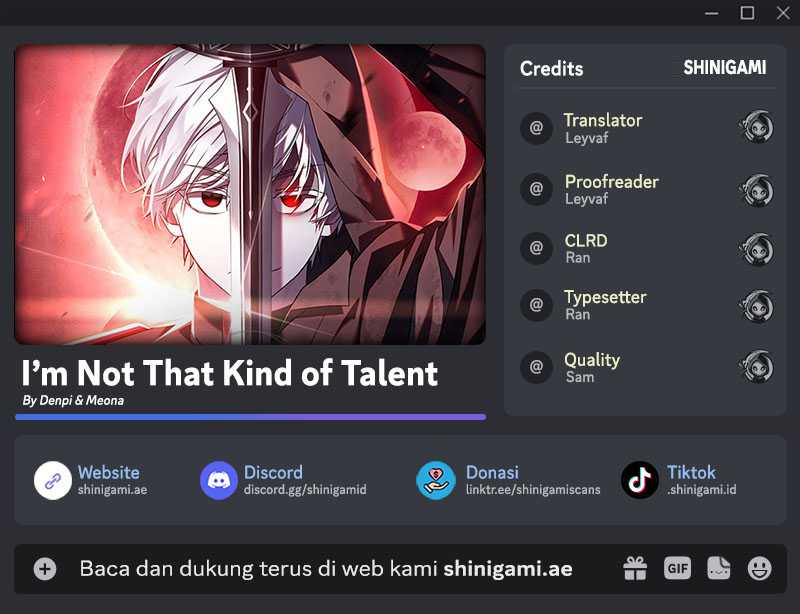 I'M Not That Kind Of Talent Chapter 62 - 145