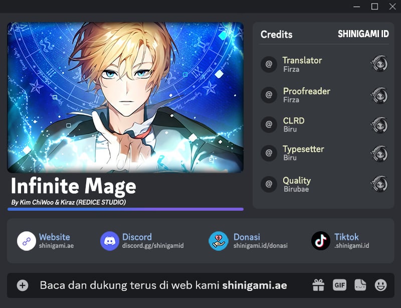 Infinite Mage Chapter 57 - 127