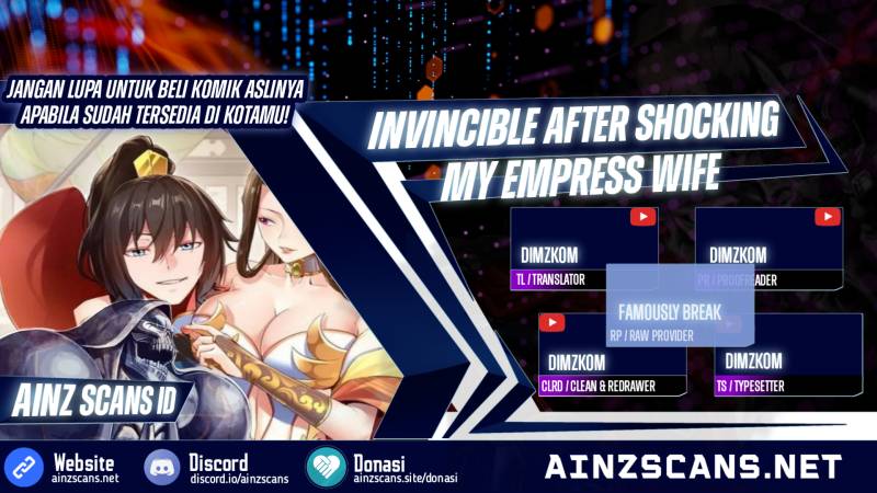 Invincible After Shocking My Empress Wife Chapter 10 - 169
