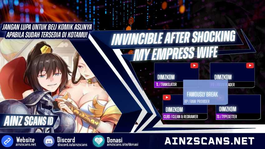 Invincible After Shocking My Empress Wife Chapter 12 - 157