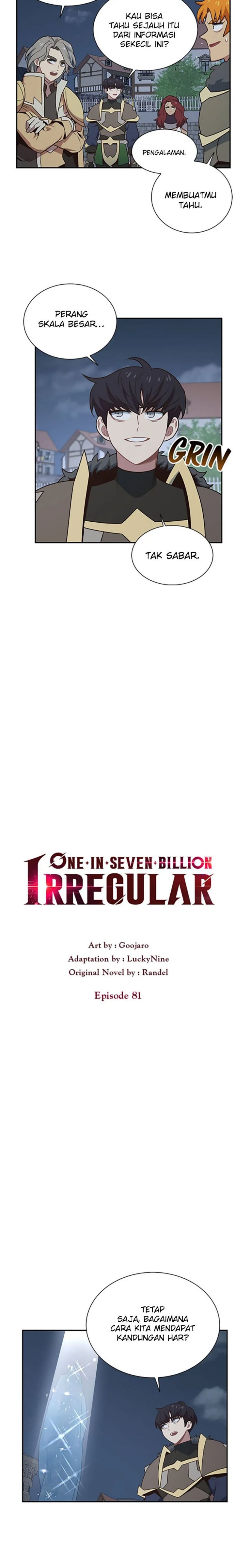 Irregular Of 1 In 7 Billion (One In Seven Billion Irregular) Chapter 81 - 123