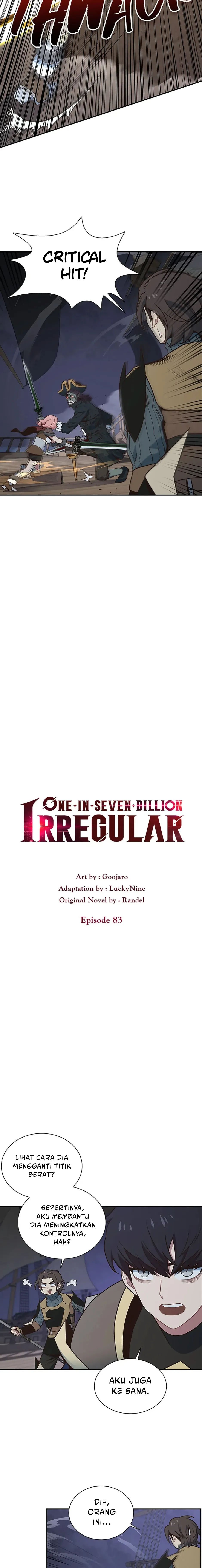 Irregular Of 1 In 7 Billion (One In Seven Billion Irregular) Chapter 83 - 115