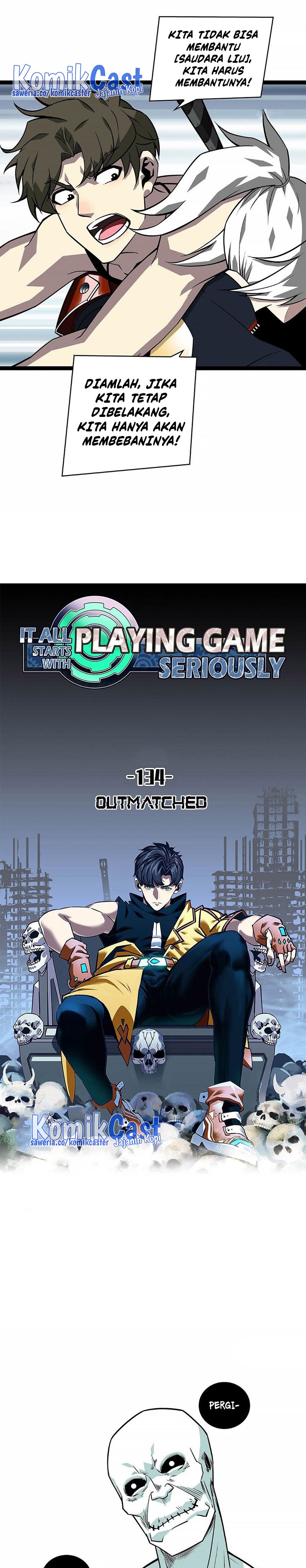 It All Starts With Playing Game Seriously Chapter 134 - 113