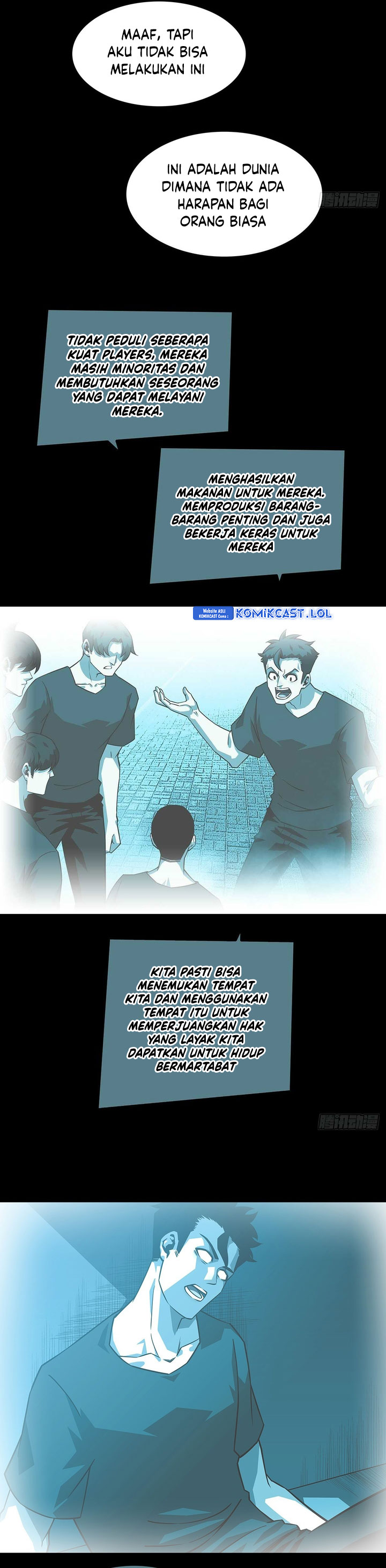 It All Starts With Playing Game Seriously Chapter 145 - 145