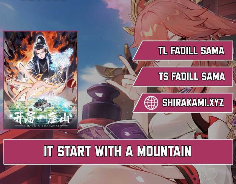 It Starts With A Mountain Chapter 442 - 49