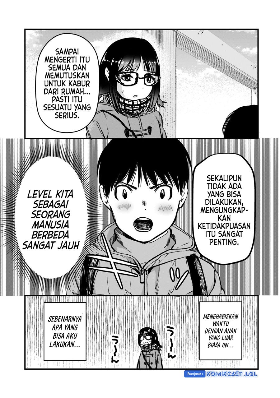 It'S Fun Having A 300,000 Yen A Month Job Welcoming Home An Onee-San Who Doesn'T Find Meaning In A Job That Pays Her 500,000 Yen A Month Chapter 25 - 225