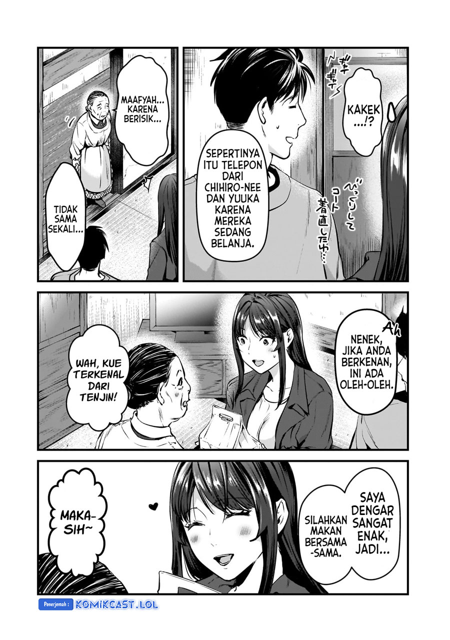 It'S Fun Having A 300,000 Yen A Month Job Welcoming Home An Onee-San Who Doesn'T Find Meaning In A Job That Pays Her 500,000 Yen A Month Chapter 28 - 201
