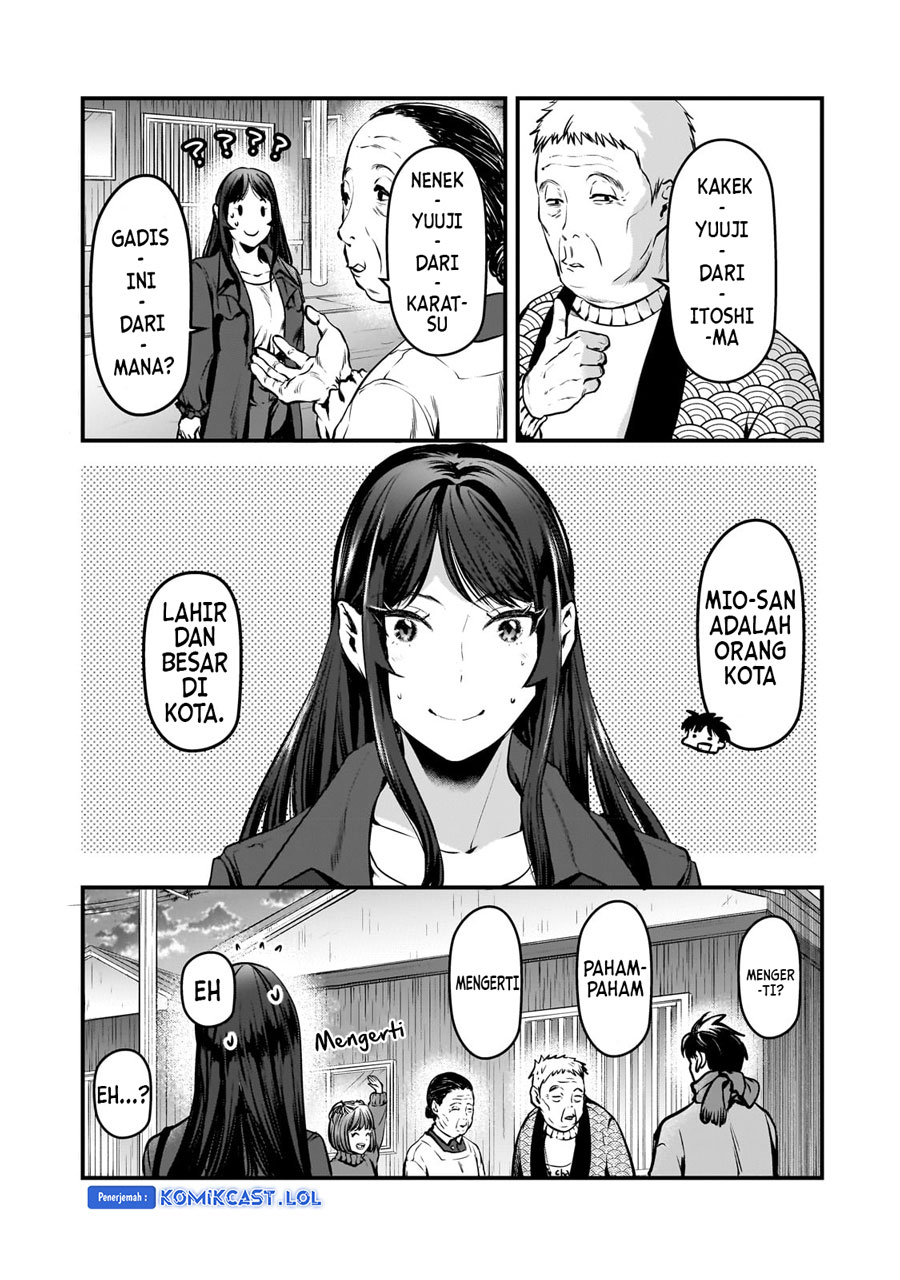 It'S Fun Having A 300,000 Yen A Month Job Welcoming Home An Onee-San Who Doesn'T Find Meaning In A Job That Pays Her 500,000 Yen A Month Chapter 28 - 189