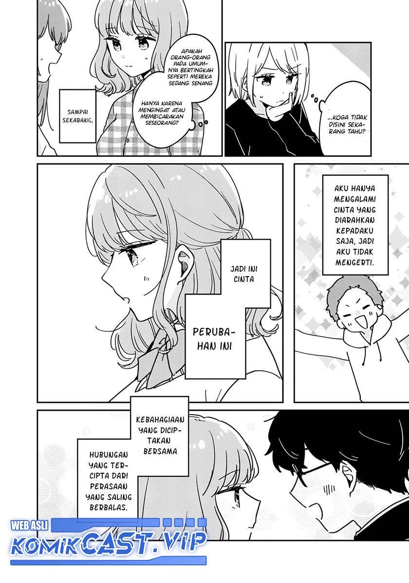 It'S Not Meguro-San'S First Time Chapter 65.5 - 111