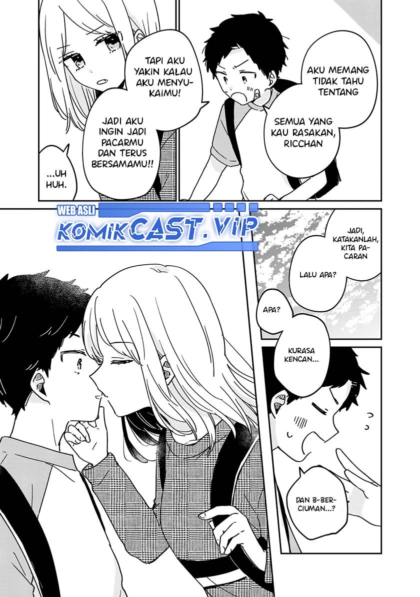 It'S Not Meguro-San'S First Time Chapter 65.5 - 97