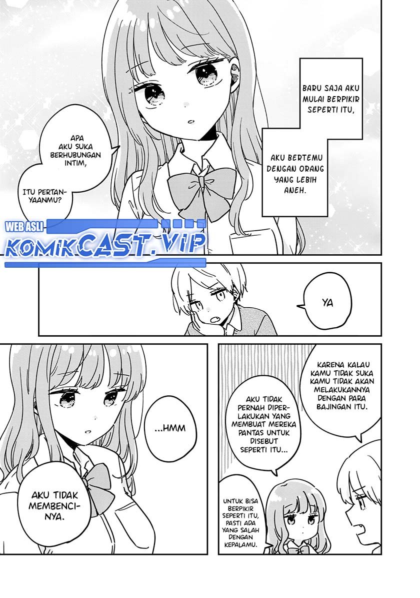 It'S Not Meguro-San'S First Time Chapter 65.5 - 105
