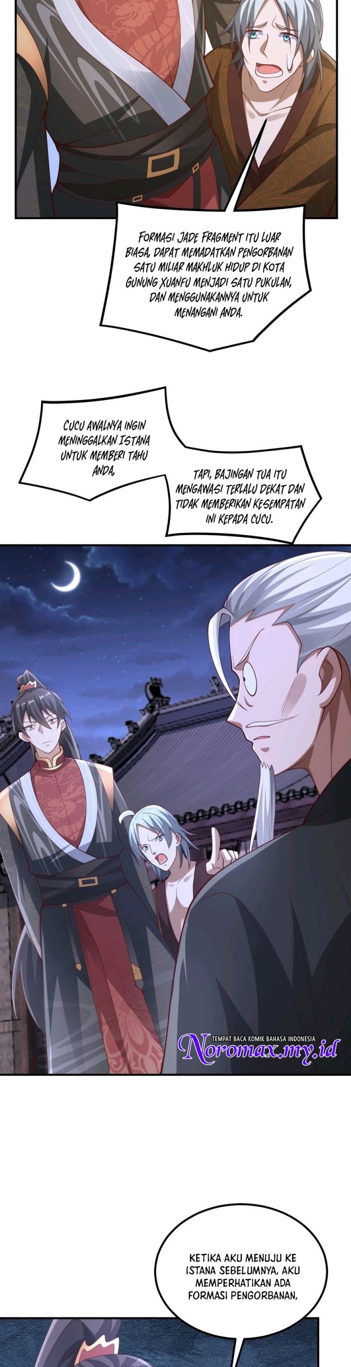 It'S Over! The Queen'S Soft Rice Husband Is Actually Invincible Chapter 235 - 129