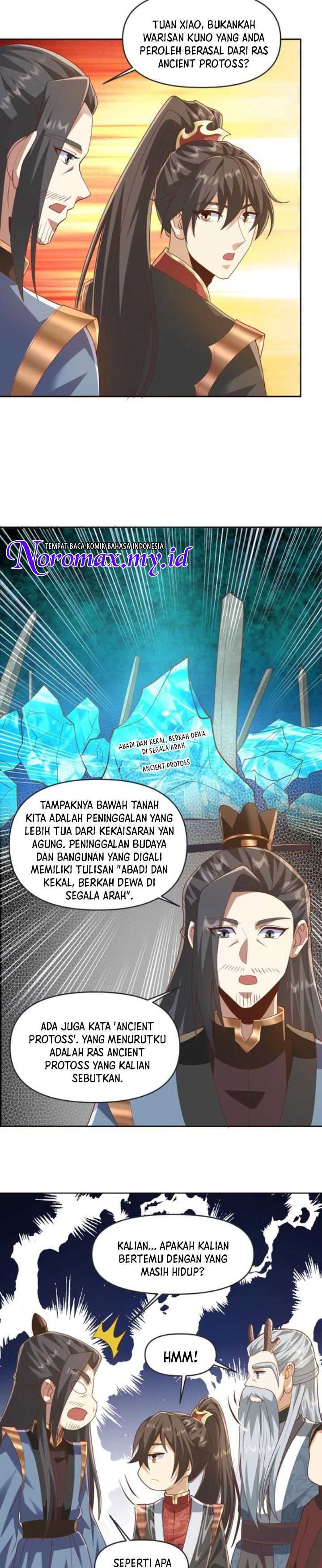 It'S Over! The Queen'S Soft Rice Husband Is Actually Invincible Chapter 276 - 99