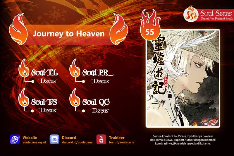 Journey To Heavens Chapter 55 - 85