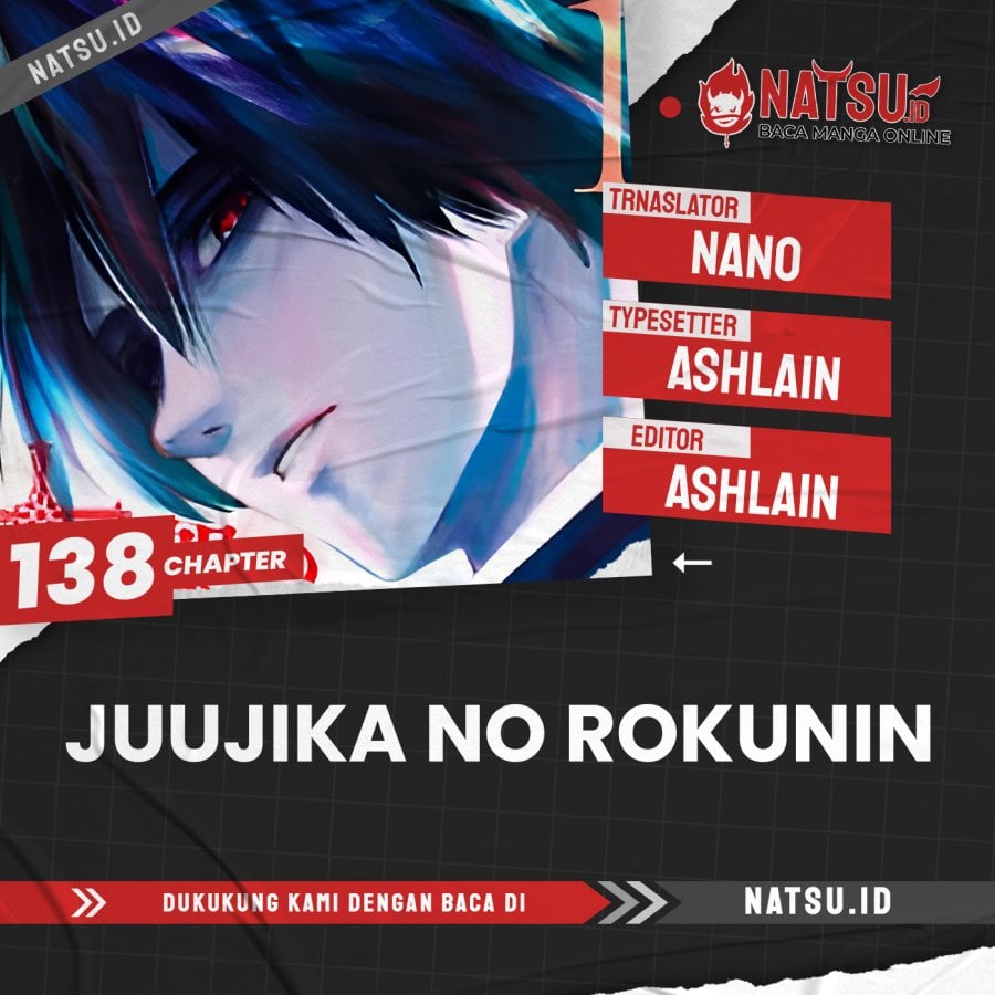 Juujika No Rokunin Chapter 138 - 145