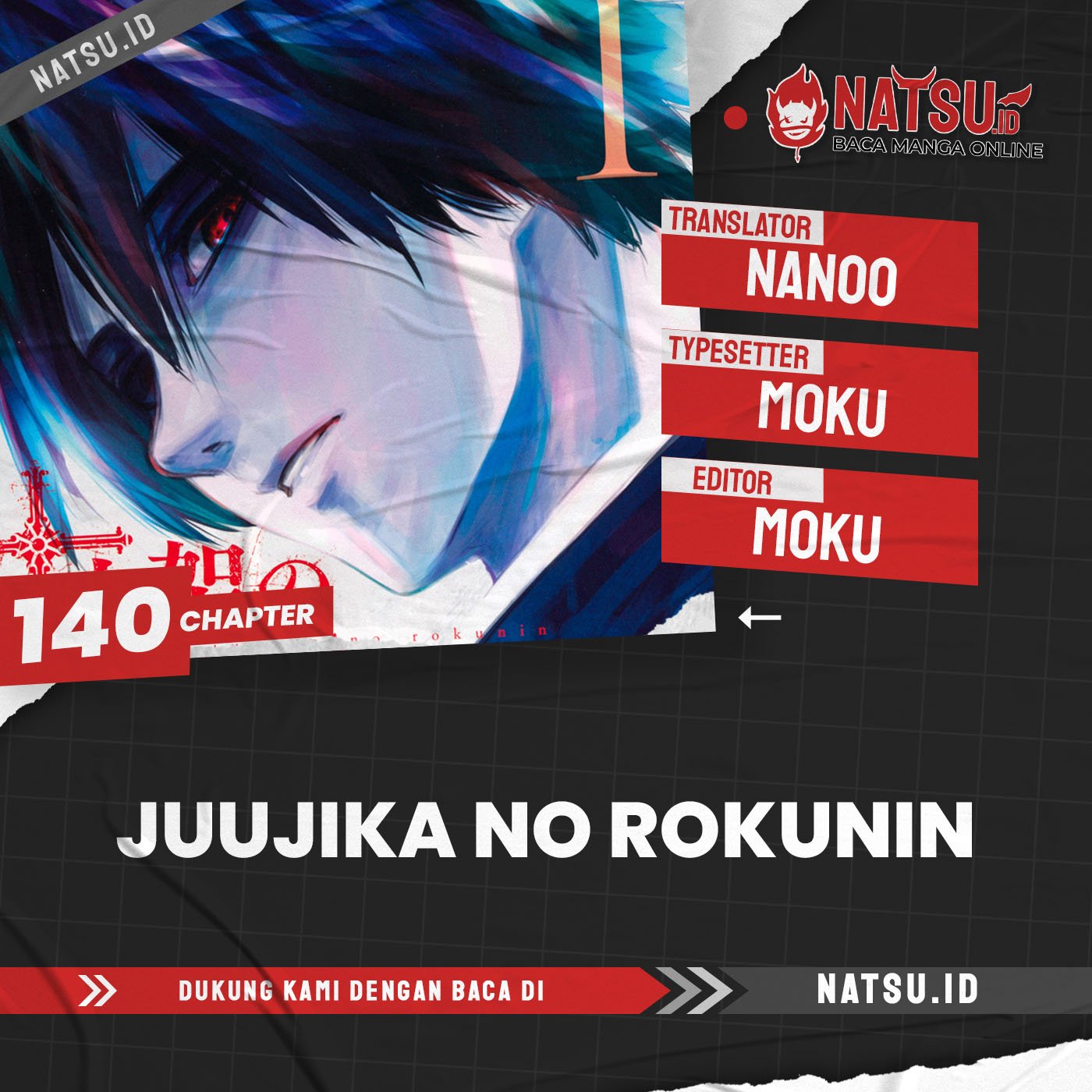 Juujika No Rokunin Chapter 140 - 139