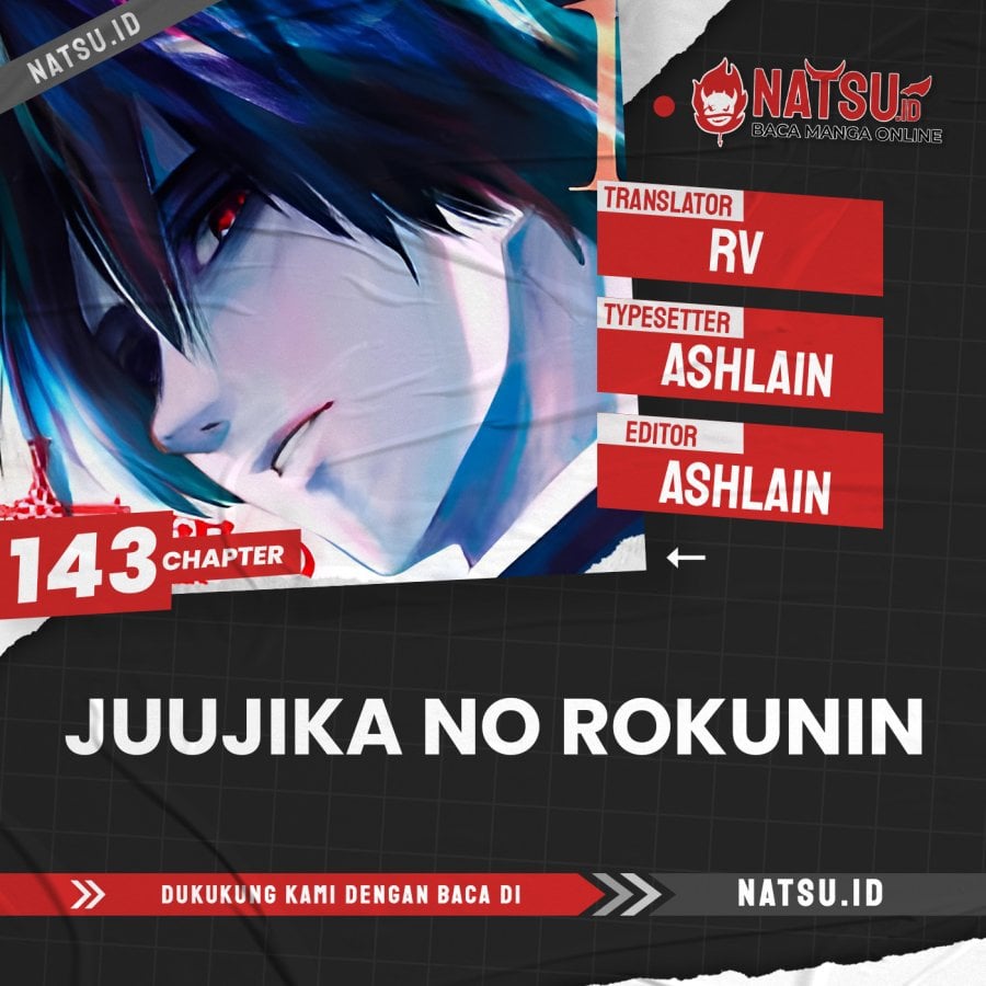 Juujika No Rokunin Chapter 143 - 145