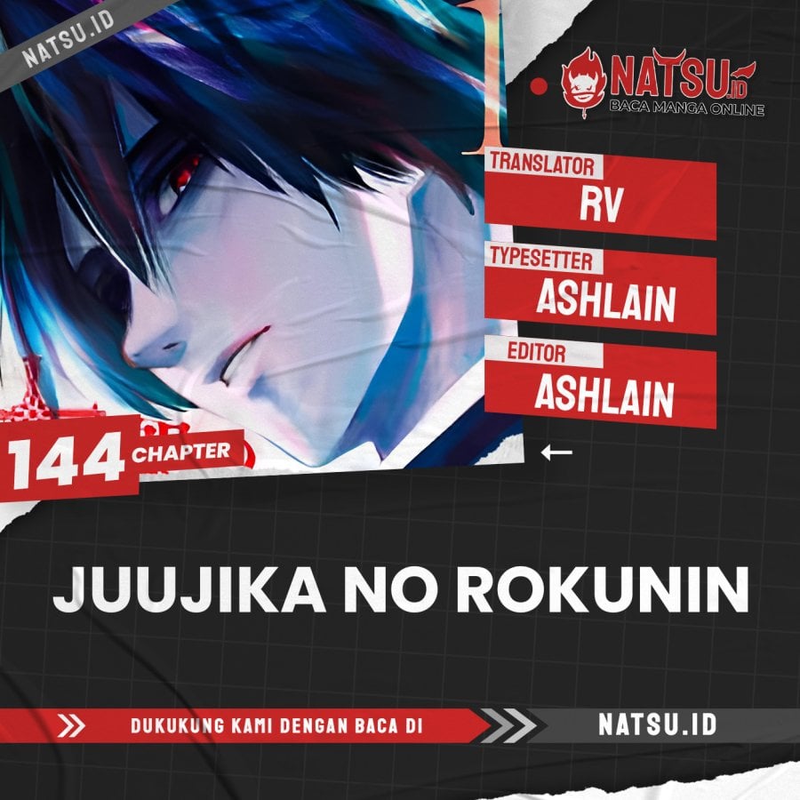 Juujika No Rokunin Chapter 144 - 133