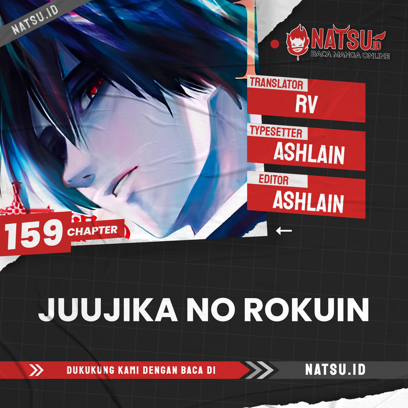 Juujika No Rokunin Chapter 159 - 145