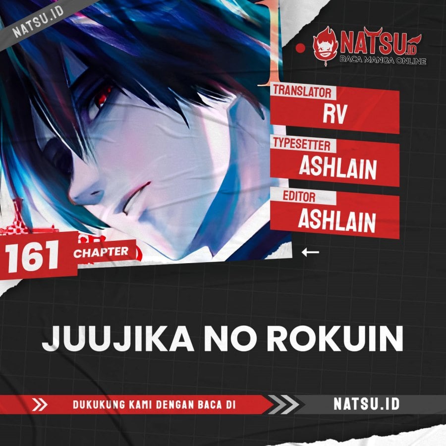 Juujika No Rokunin Chapter 161 - 133