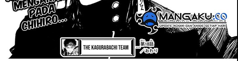 Kagurabachi Chapter 18 - 615