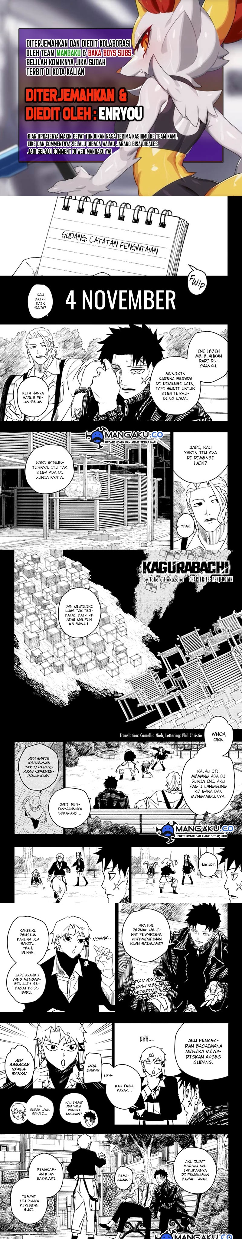 Kagurabachi Chapter 28 - 37