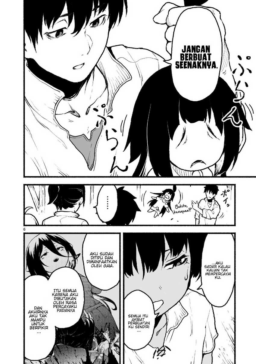 Baca Kaminaki Sekai No Kamisama Katsudou Chapter 42 Bahasa Indonesia