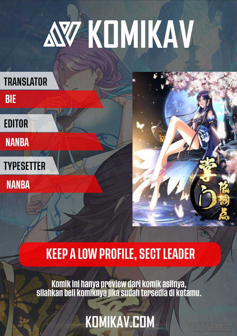 Keep A Low Profile, Sect Leader Chapter 321 - 151