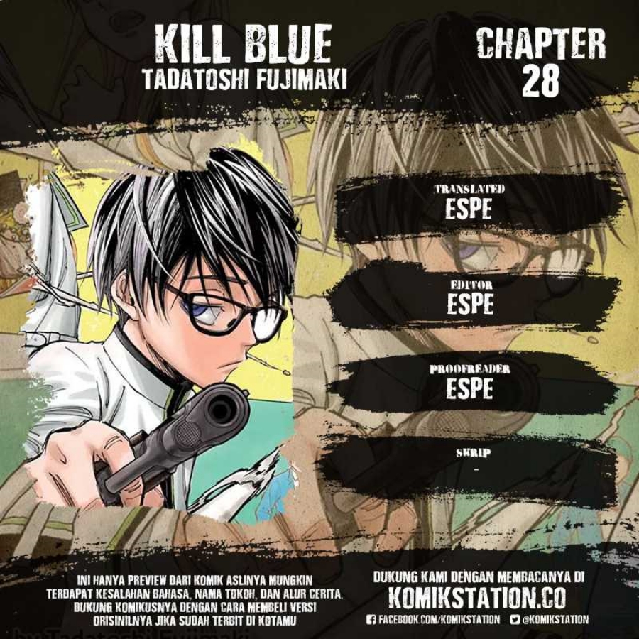 Kill Blue Chapter 28 - 127