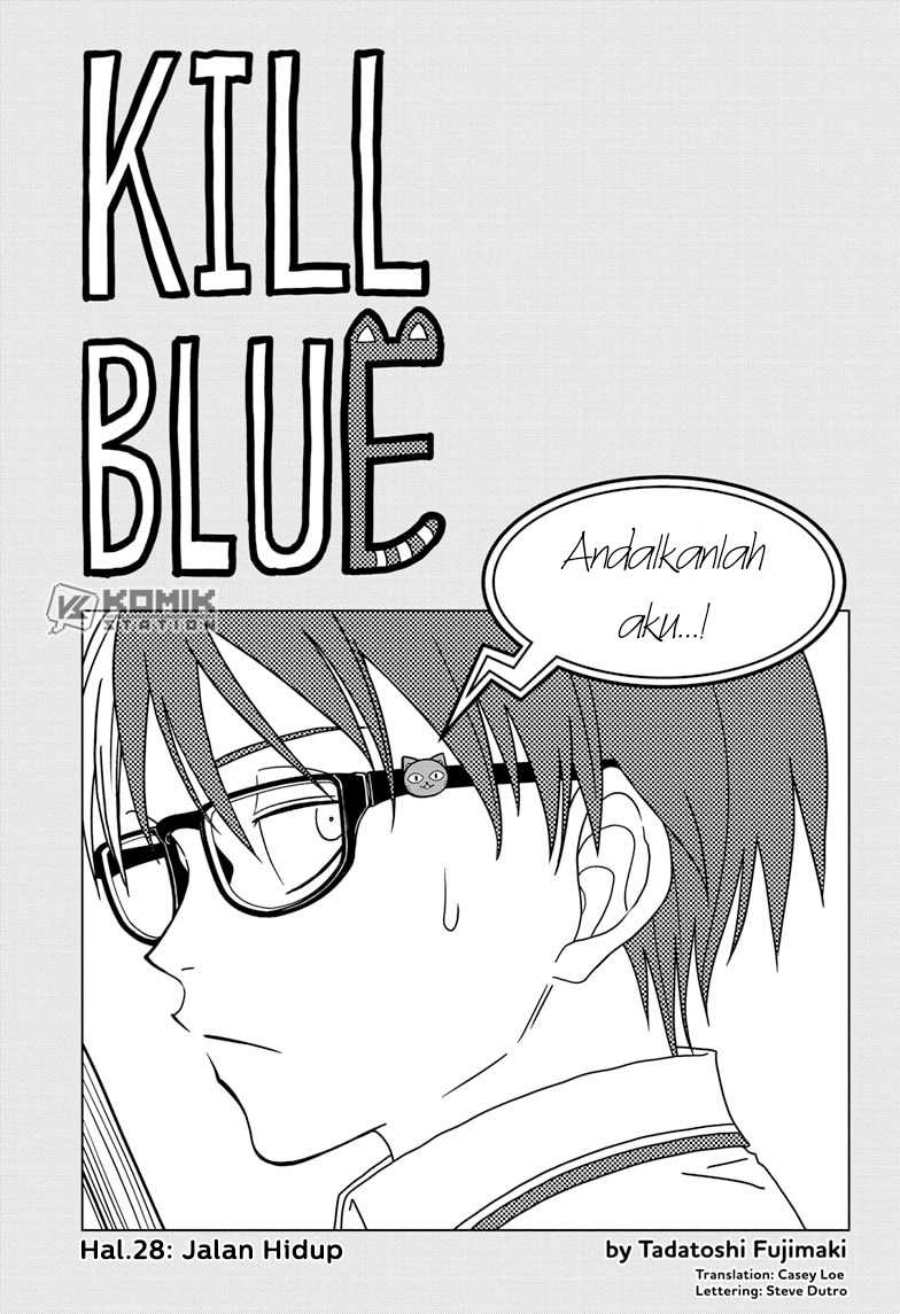 Kill Blue Chapter 28 - 129
