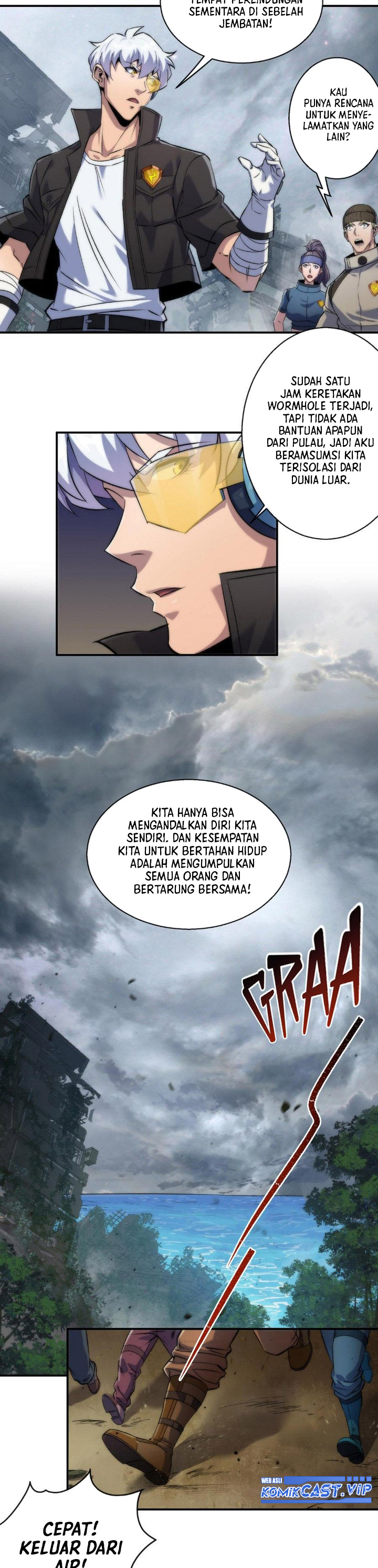 King Of Runes Chapter 45 - 203