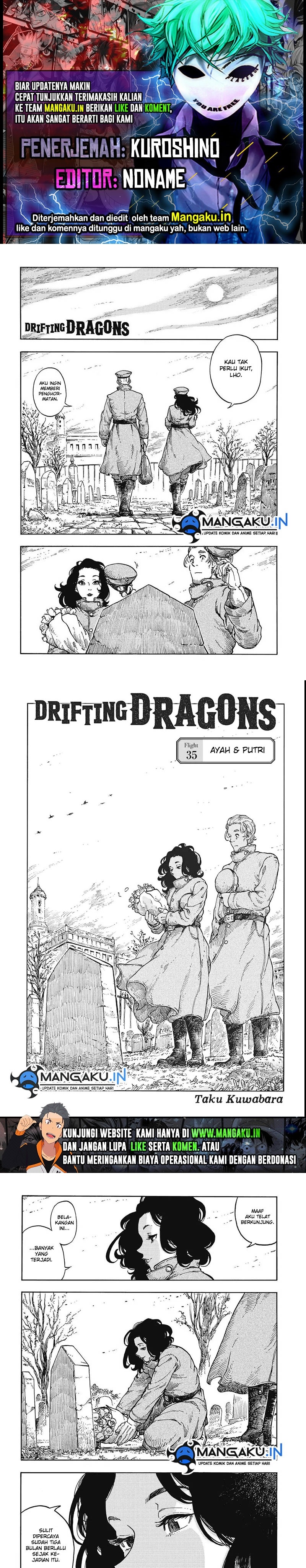Kuutei Dragons Chapter 35 - 49