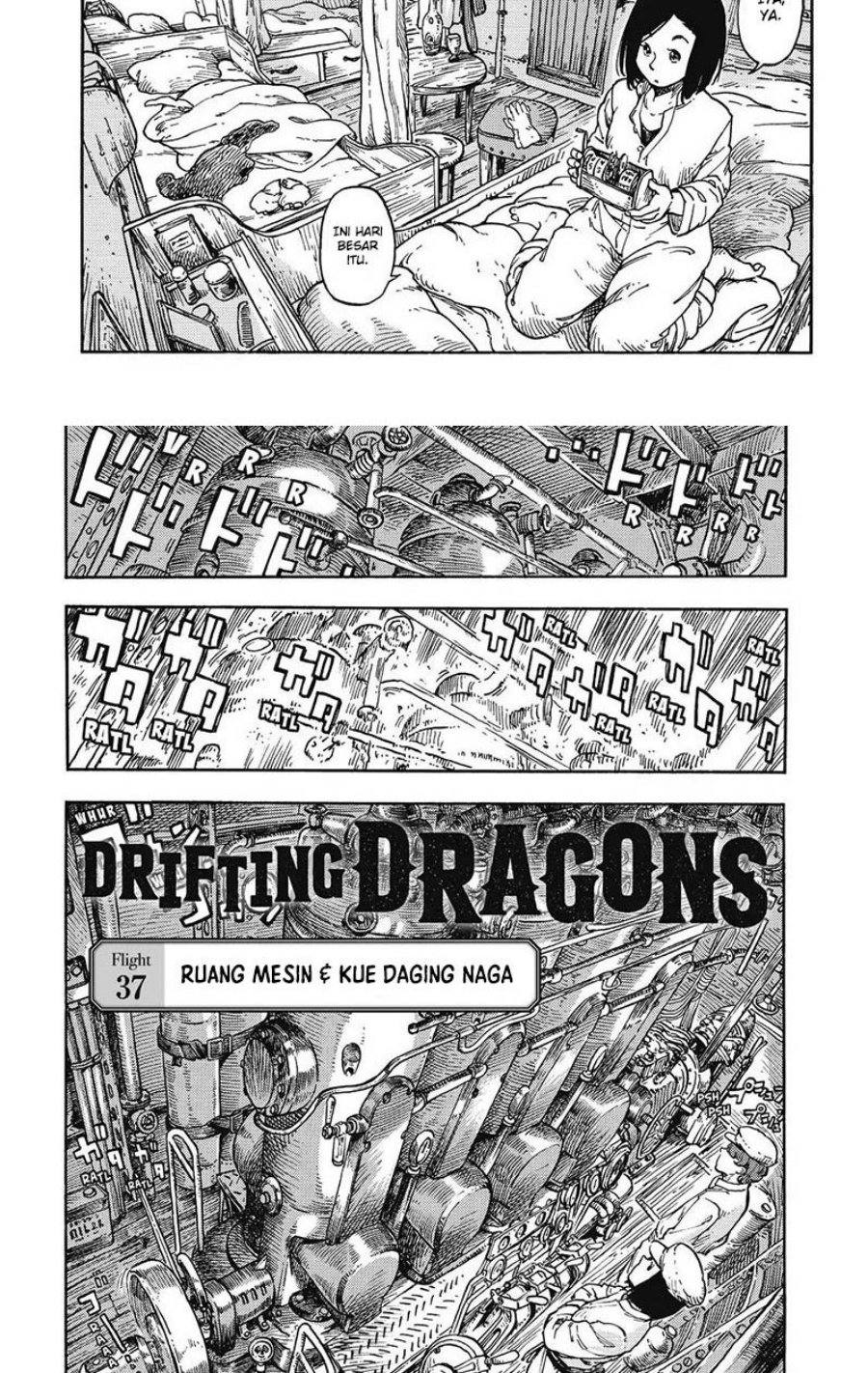 Kuutei Dragons Chapter 37 - 215