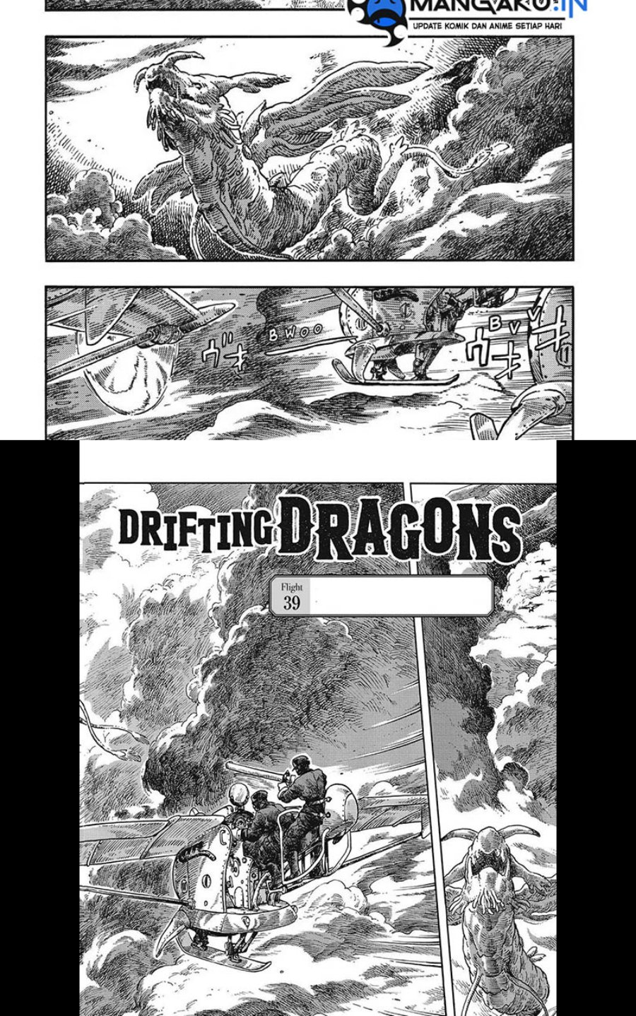 Kuutei Dragons Chapter 39.1 - 93