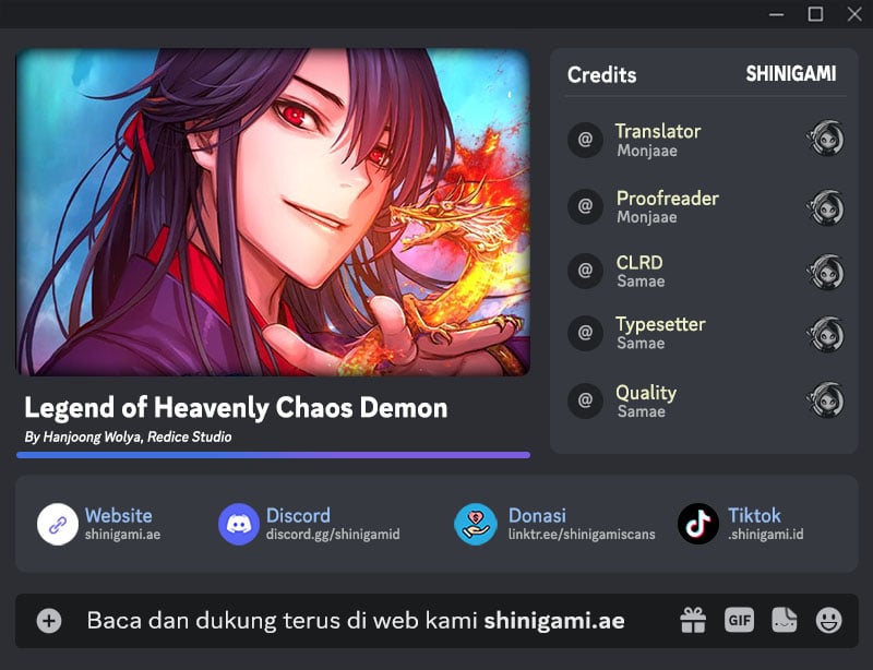 Legend Of Heavenly Chaos Demon Chapter 14 - 109