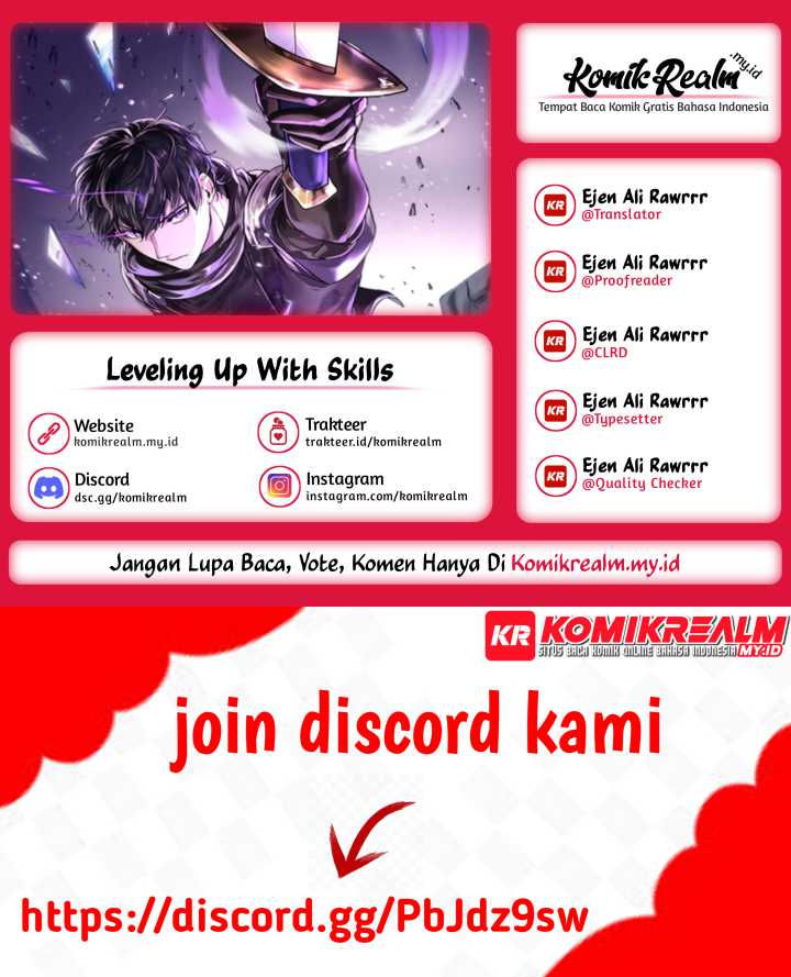 Leveling Up With Skills Chapter 44 - 187