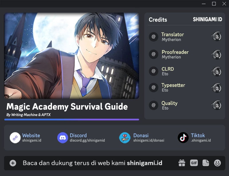 Magic Academy Survival Guide Chapter 53 - 91