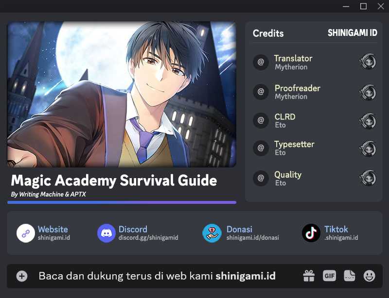 Magic Academy Survival Guide Chapter 54 - 85