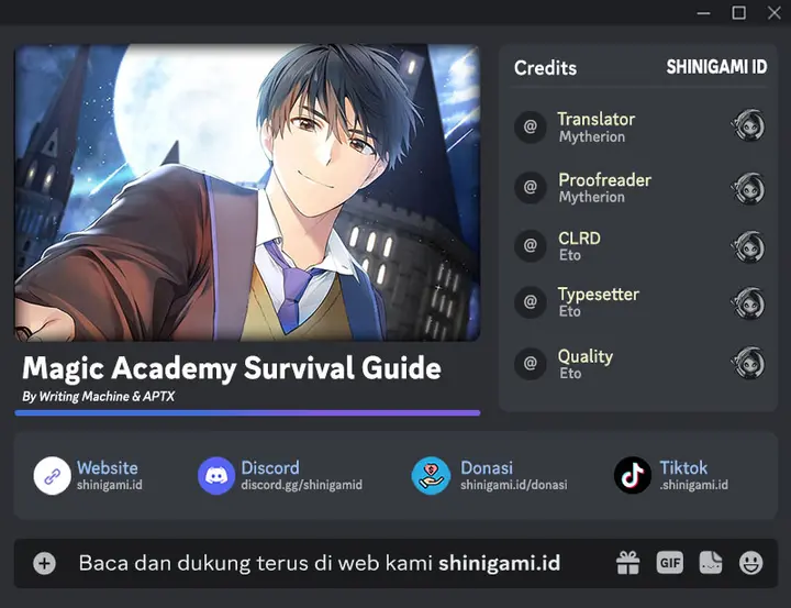 Magic Academy Survival Guide Chapter 56 - 121