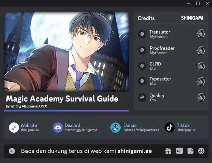 Magic Academy Survival Guide Chapter 67 - 103