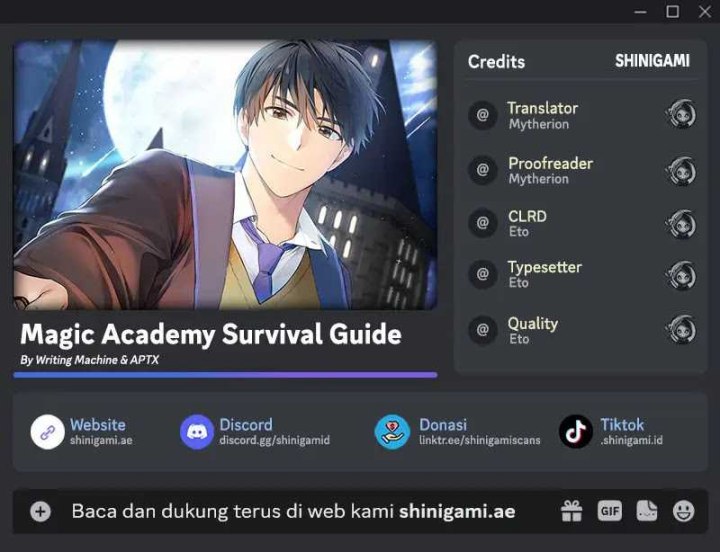 Magic Academy Survival Guide Chapter 71 - 109