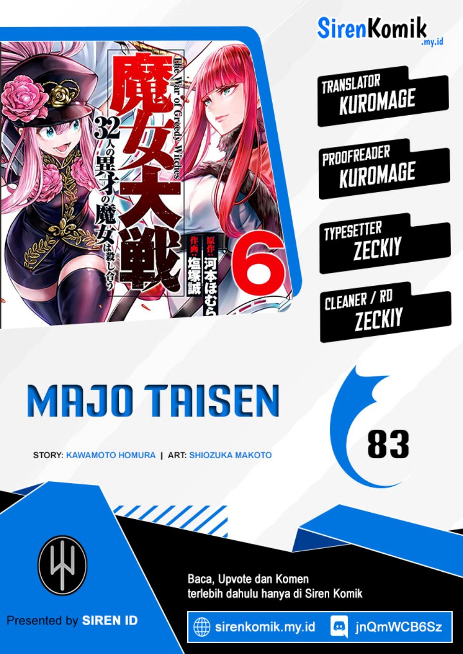 Majo Taisen Chapter 38 - 229