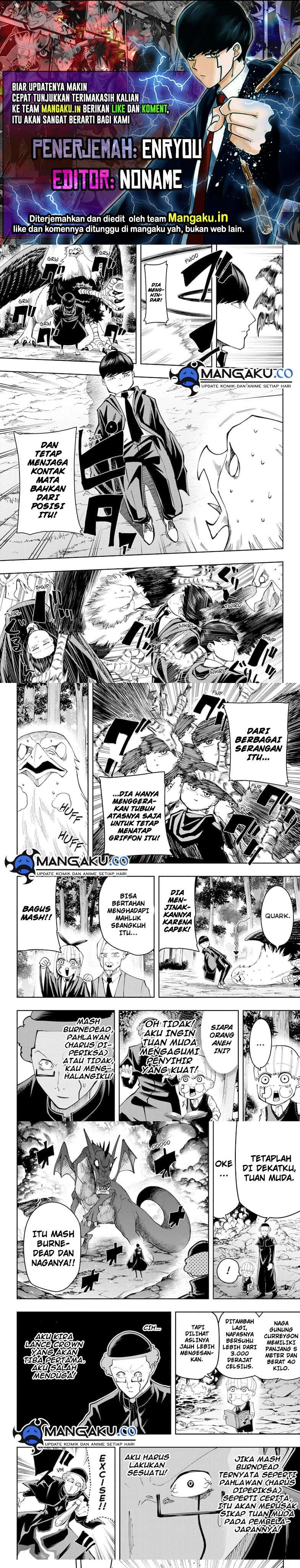 Mashle: Magic And Muscles Chapter 163.2 - 43
