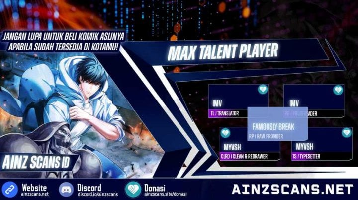 Max Talent Player Chapter 13 - 133
