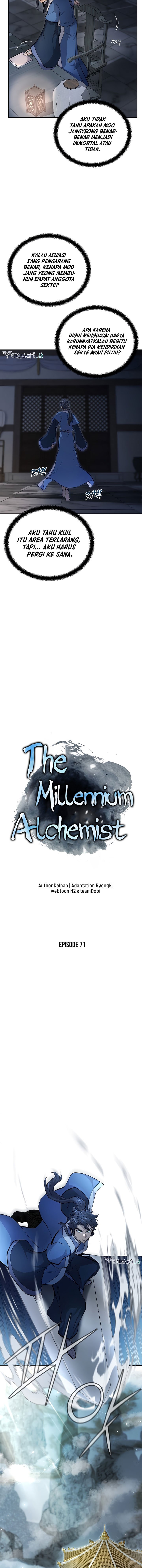 Millennium Spinning Chapter 71 - 109