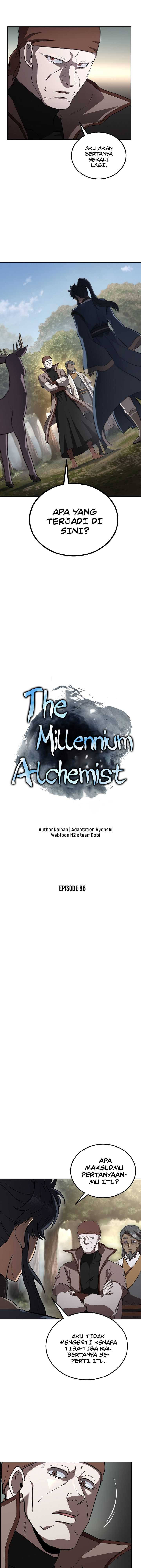 Millennium Spinning Chapter 86 - 105