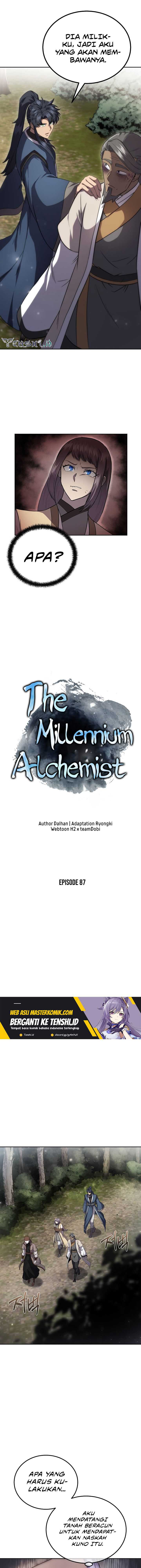Millennium Spinning Chapter 87 - 105