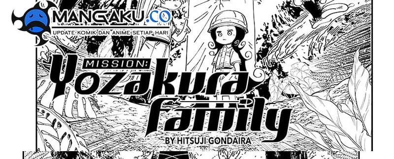 Mission: Yozakura Family Chapter 208 - 429