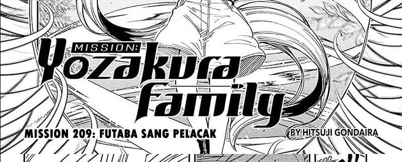 Mission: Yozakura Family Chapter 209 - 429